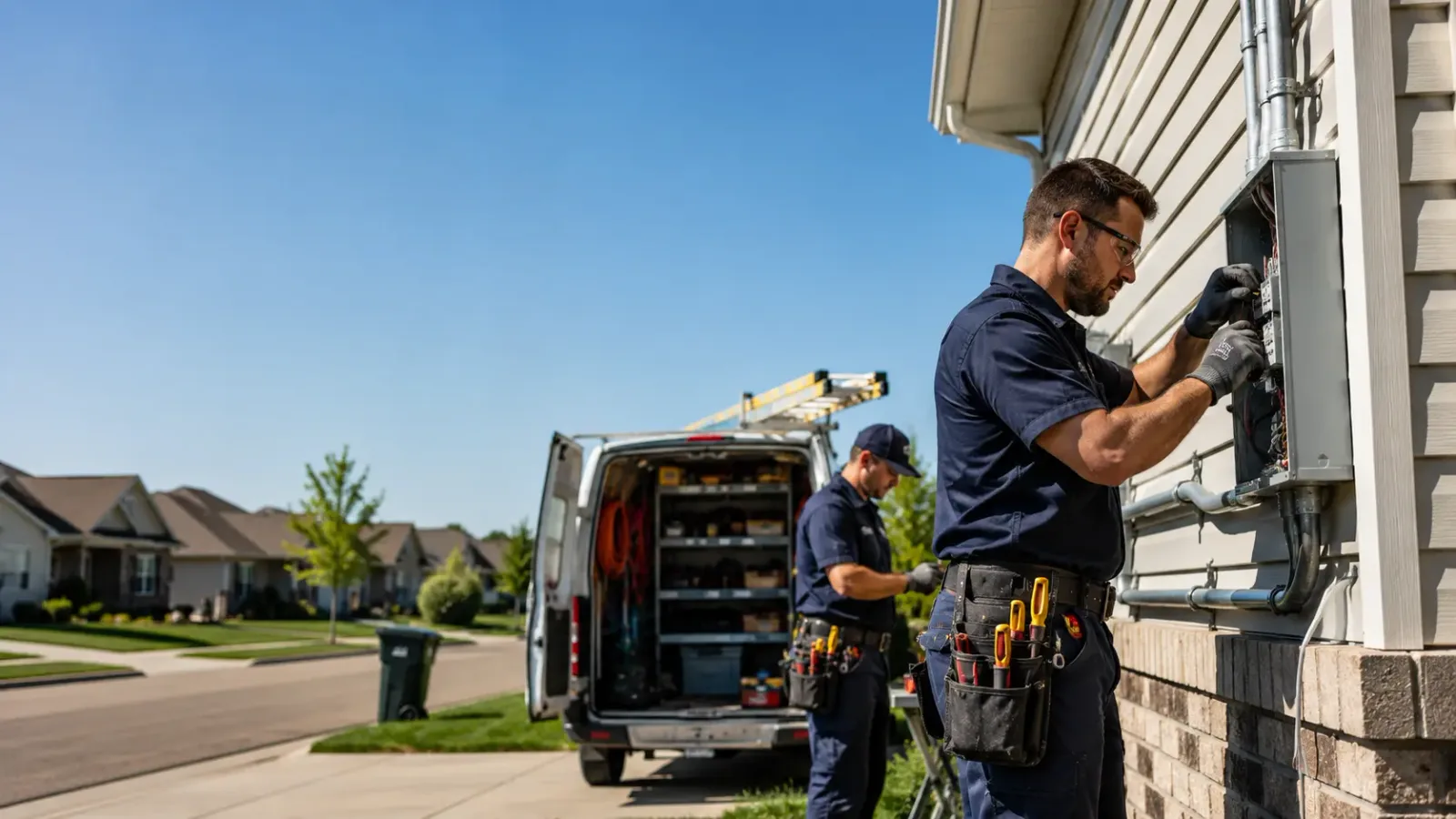 Whole Home Rewiring in Paxton, NE